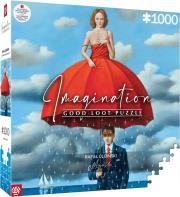 Puzzle 1000 Rafał Olbiński - Obrona przed banałem. Wydawca: GOOD LOOT. Dadada.pl Opakowanie Puzzle 1000 Rafał Olbiński - Obrona przed banałem