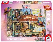 Opakowanie Puzzle 1000 Remington - Ogrodnik G3