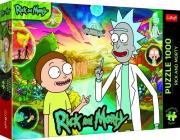 Opakowanie Puzzle 1000 Rick i Morty TREFL