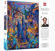 Puzzle 1000 Roch Urbaniak Parada Olbrzymów. Wydawca: GOOD LOOT. Dadada.pl Opakowanie Puzzle 1000 Roch Urbaniak Parada Olbrzymów