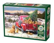 Opakowanie Puzzle 1000 Rodzinna wycieczka G3