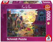 Opakowanie Puzzle 1000 Rose Cat Khan, Smocza poczta
