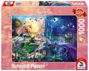 Opakowanie Puzzle 1000 Rose Cat Khan, Smoczy konkurs