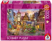 Opakowanie Puzzle 1000 Rothenburg ob der Tauber, Bawaria