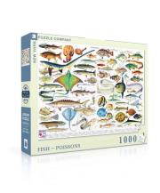 Opakowanie Puzzle 1000 Ryby, Collage