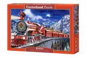 Opakowanie Puzzle 1000 Santa's Coming to Town CASTOR
