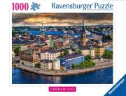 Opakowanie Puzzle 1000 Skandynawskie miasto widok