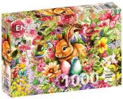 Opakowanie Puzzle 1000 Słodka wiosna