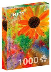 Opakowanie Puzzle 1000 Słonecznik