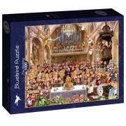 Opakowanie Puzzle 1000 Ślub