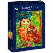 Opakowanie Puzzle 1000 Sowy