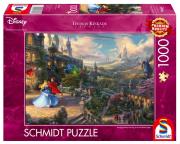 Opakowanie Puzzle 1000 Śpiąca Królewna w tańcu (Disney) G3