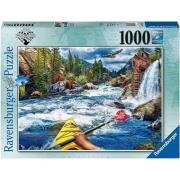 Opakowanie Puzzle 1000 Spływ White Water