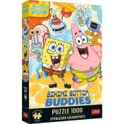 Opakowanie Puzzle 1000 SpongeBob Kanciastoporty TREFL