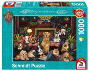 Opakowanie Puzzle 1000 Spotkanie przy kominku G3