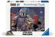 Opakowanie Puzzle 1000 Star Wars Mandalorian