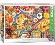 Opakowanie Puzzle 1000 Stół pełen pyszności