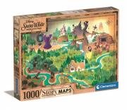 Opakowanie Puzzle 1000 Story Maps Śnieżka
