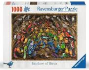 Opakowanie Puzzle 1000 Świat Ptaków
