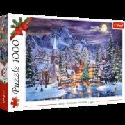 Puzzle 1000 Świąteczna atmosfera 10629. Wydawca: Trefl PAP. Dadada.pl Opakowanie Puzzle 1000 Świąteczna atmosfera 10629