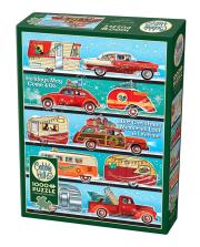 Opakowanie Puzzle 1000 Świąteczna podróż G3