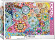 Opakowanie Puzzle 1000 Thailand Mosaic 6000-5637