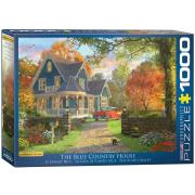 Opakowanie Puzzle 1000 The Blue Country House 6000-0978