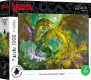 Puzzle 1000 The Hunt for the Green Dragon TREFL. Wydawca: Trefl. Dadada.pl Opakowanie Puzzle 1000 The Hunt for the Green Dragon TREFL
