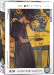 Opakowanie Puzzle 1000 The Music by Gustav Klimt 6000-1991