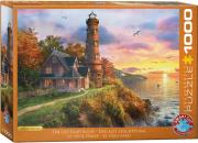 Puzzle 1000 The Old Lighthouse 6000-0965. Wydawca: Eurographics. Dadada.pl Opakowanie Puzzle 1000 The Old Lighthouse 6000-0965