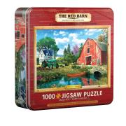 Opakowanie Puzzle 1000 The Red Barn by Dominic Davison Tin 8051-5526