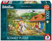 Opakowanie Puzzle 1000 Thomas Kinkade Bibi&Tina