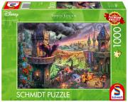 Opakowanie Puzzle 1000 Thomas Kinkade, Czarownica Disney