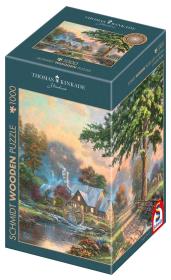 Opakowanie Puzzle 1000 Thomas Kinkade W starym młynie