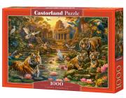 Opakowanie Puzzle 1000 Tigers Paradise