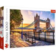 Puzzle 1000 Tower Bridge Londyn 10774. Wydawca: Trefl PAP. Dadada.pl Opakowanie Puzzle 1000 Tower Bridge Londyn 10774
