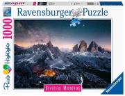 Opakowanie Puzzle 1000 Tre Cime, Dolomity