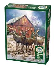 Opakowanie Puzzle 1000 Trzej królowie G3