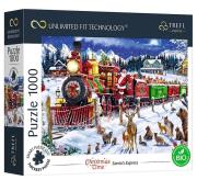 Opakowanie Puzzle 1000 UFT Santa's Express TREFL