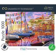 Opakowanie Puzzle 1000 Vacay Time: Summer Evening TREFL