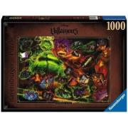 Opakowanie Puzzle 1000 Villainous. Rogaty Król
