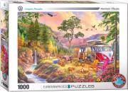 Puzzle 1000 VW Bus Camper's Paradise by 6000-5866. Wydawca: Eurographics. Dadada.pl Opakowanie Puzzle 1000 VW Bus Camper's Paradise by 6000-5866