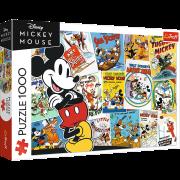 Puzzle 1000 W świecie Mikiego 10741. Wydawca: Trefl PAP. Dadada.pl Opakowanie Puzzle 1000 W świecie Mikiego 10741