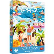 Opakowanie Puzzle 1000 W Wakacyjnym Ferworze TREFL