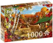 Opakowanie Puzzle 1000 W zgodzie z naturą