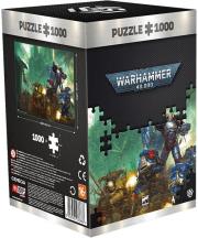 Opakowanie Puzzle 1000 Warhammer 40,000: Space Marine