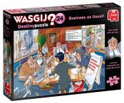 Opakowanie Puzzle 1000 Wasgij Destiny 24 - Zwykły biznes G3
