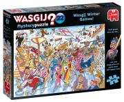 Opakowanie Puzzle 1000 Wasgij Mystery 22 - Sporty zimowe G3