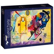 Opakowanie Puzzle 1000 Wassily Kandinsky, Żółty, czerwony...