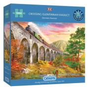 Opakowanie Puzzle 1000 Wiadukt Glenfinnan, Szkocja